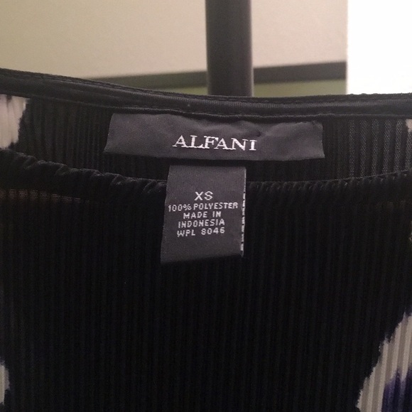 Alfani Textured Dress - Picture 2 of 3